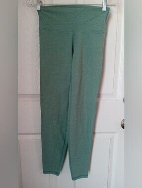 Old Navy Heathered Teal Stretch Leggings for Kids